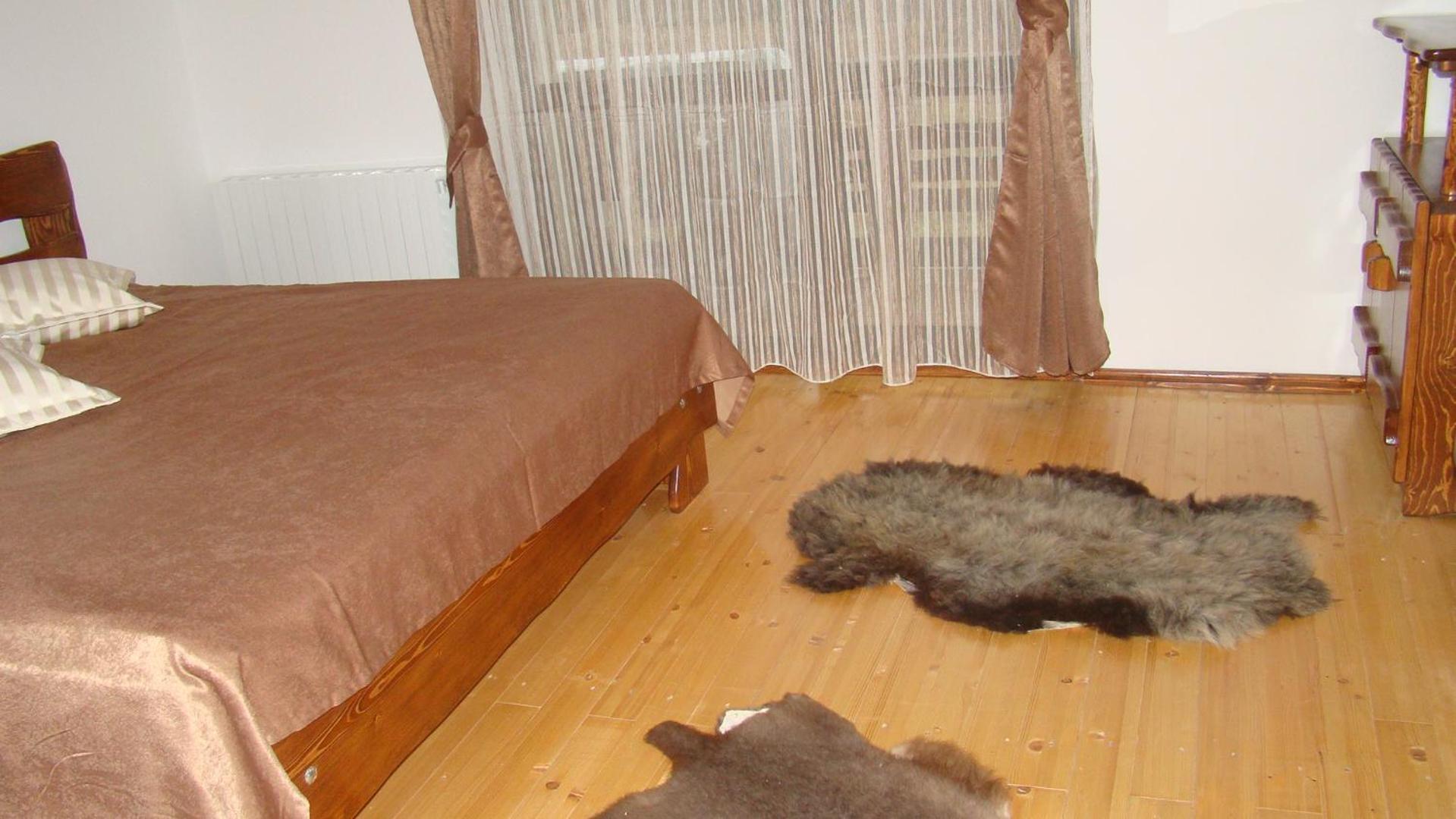 Cabana Barlogul Lupilor Villa Berevoesti Dış mekan fotoğraf