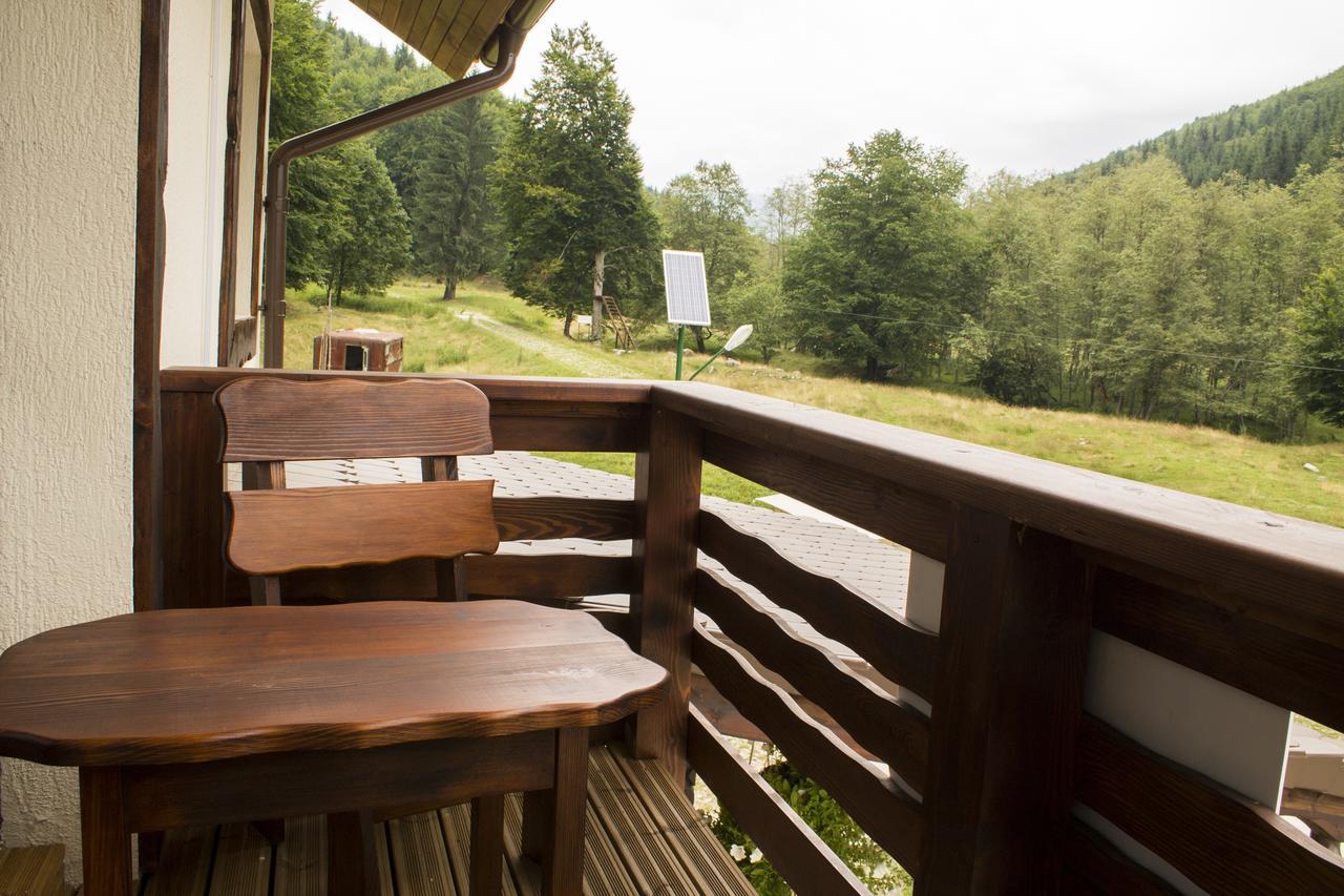 Cabana Barlogul Lupilor Villa Berevoesti Dış mekan fotoğraf