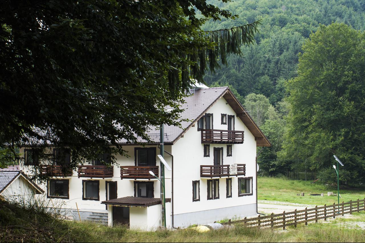 Cabana Barlogul Lupilor Villa Berevoesti Dış mekan fotoğraf