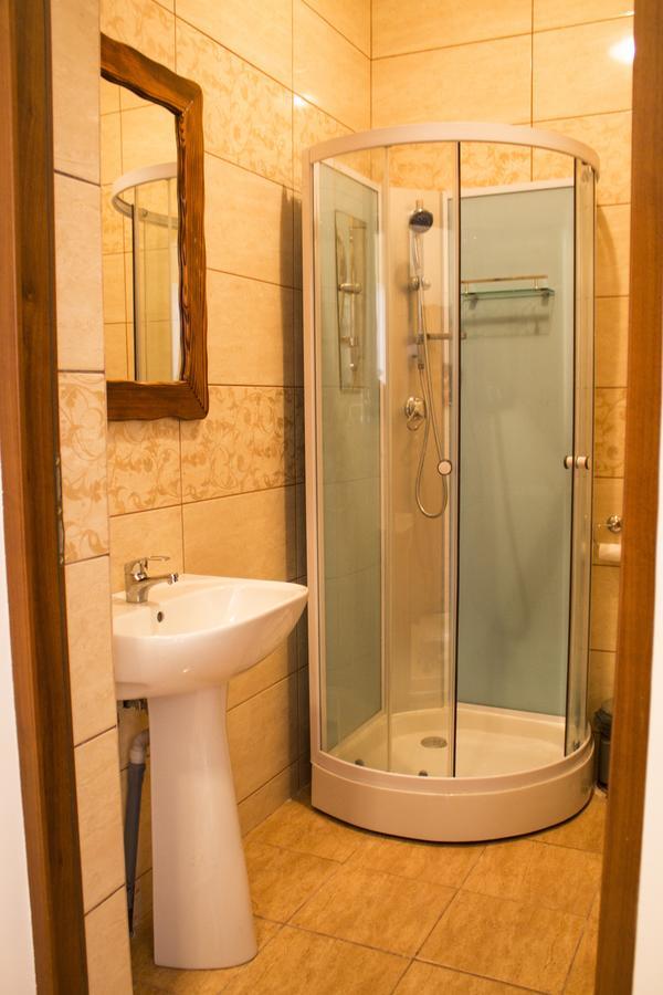 Cabana Barlogul Lupilor Villa Berevoesti Dış mekan fotoğraf