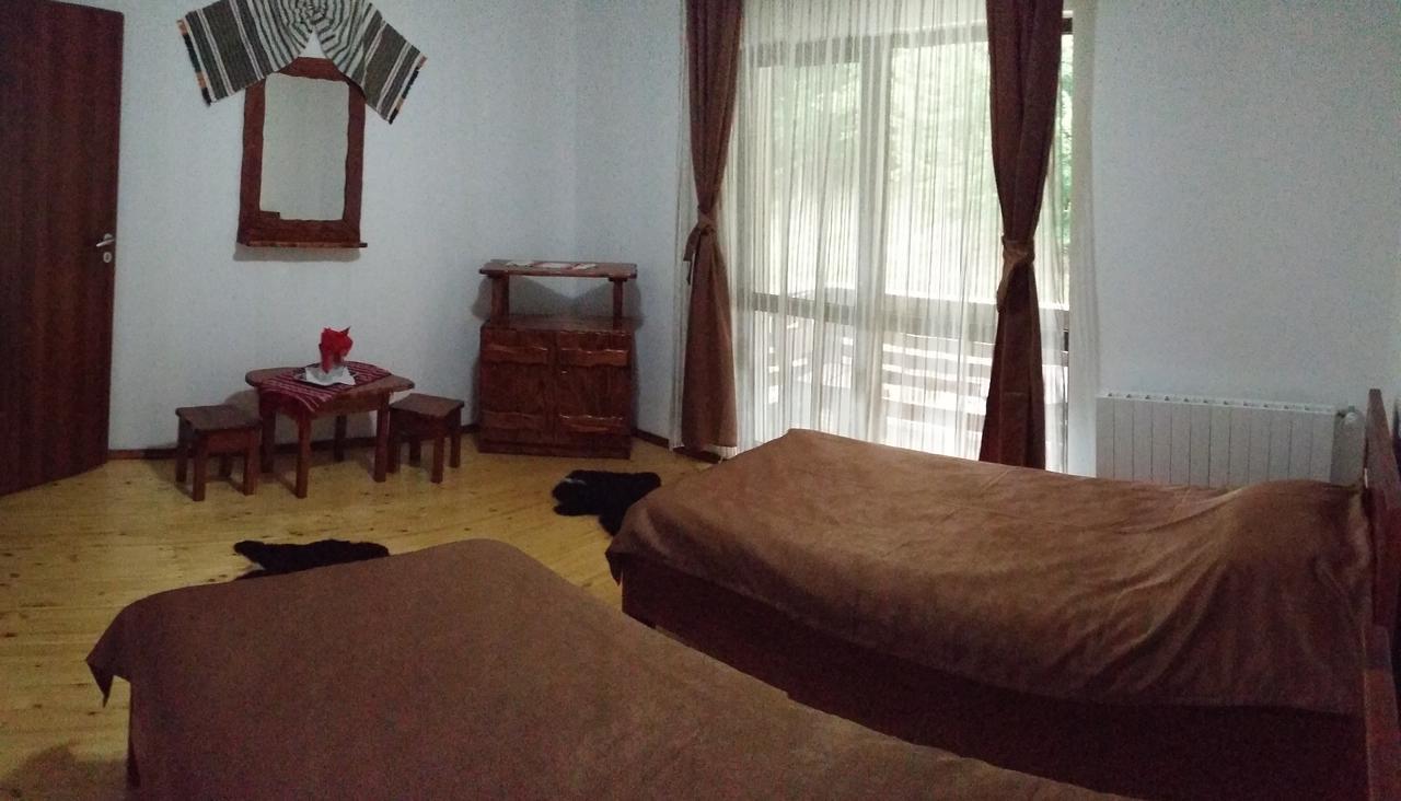 Cabana Barlogul Lupilor Villa Berevoesti Dış mekan fotoğraf