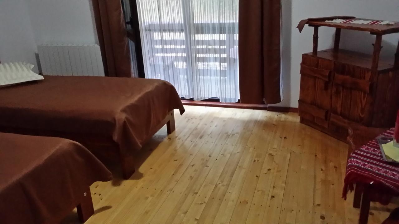 Cabana Barlogul Lupilor Villa Berevoesti Dış mekan fotoğraf