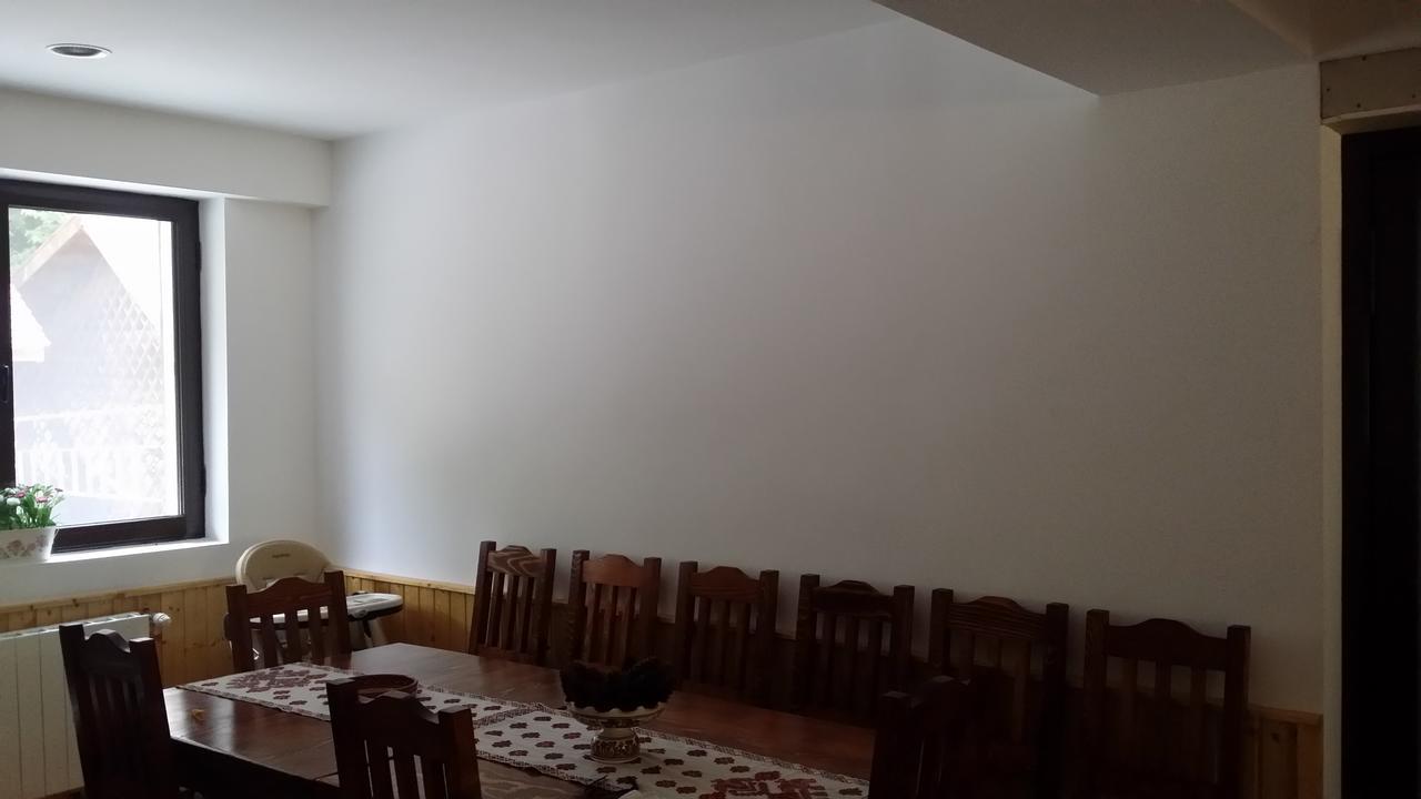 Cabana Barlogul Lupilor Villa Berevoesti Dış mekan fotoğraf