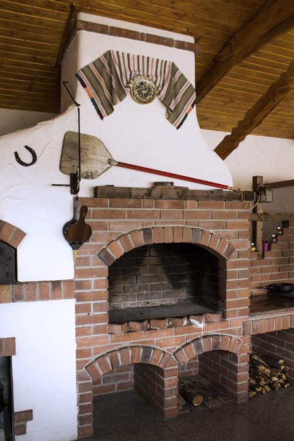 Cabana Barlogul Lupilor Villa Berevoesti Dış mekan fotoğraf