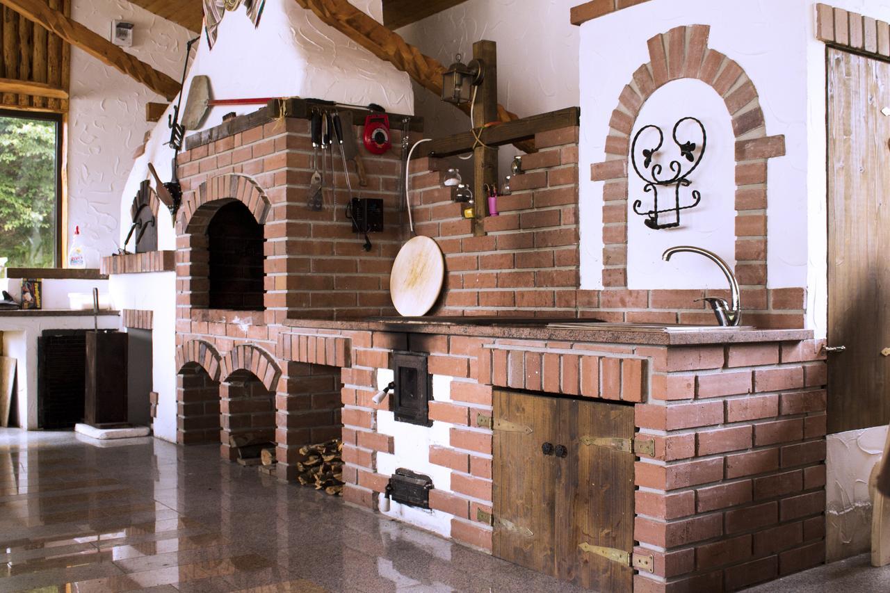 Cabana Barlogul Lupilor Villa Berevoesti Dış mekan fotoğraf